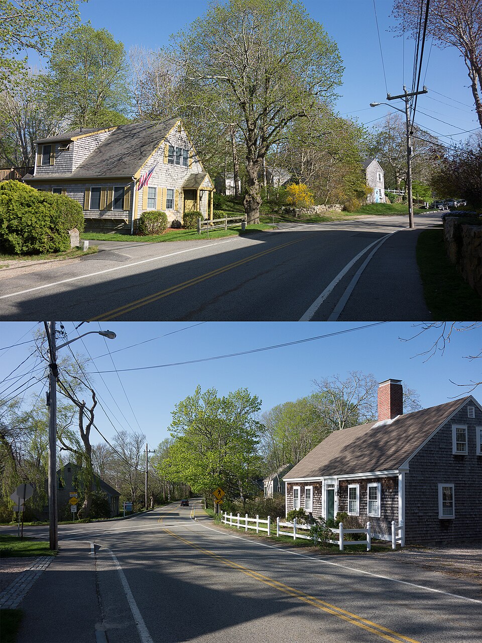 Photograph of Mill Way Historic District