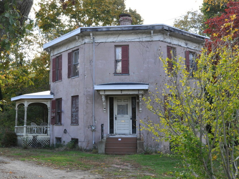 Photograph of Capt. Rodney J. Baxter House