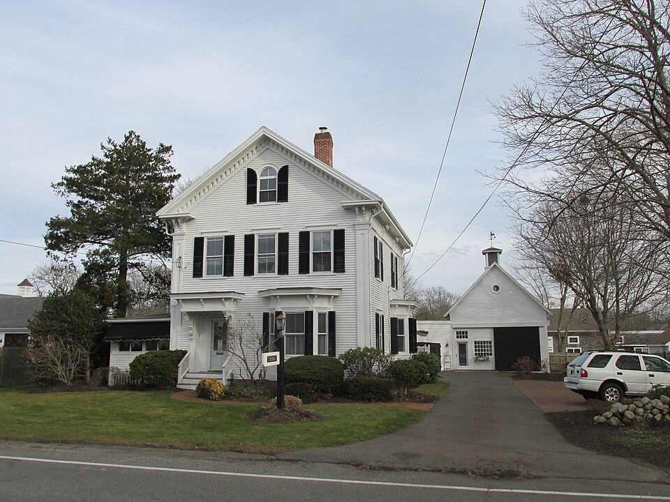 Photograph of Capt. Alexander Crocker House