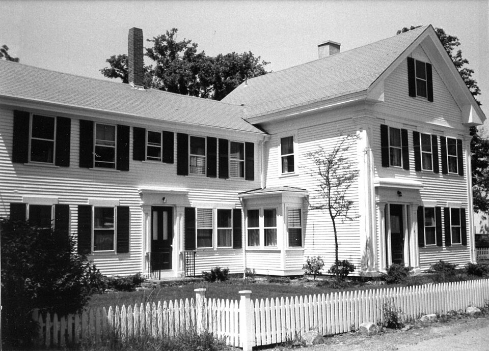 Photograph of Capt. Oliver Bearse House