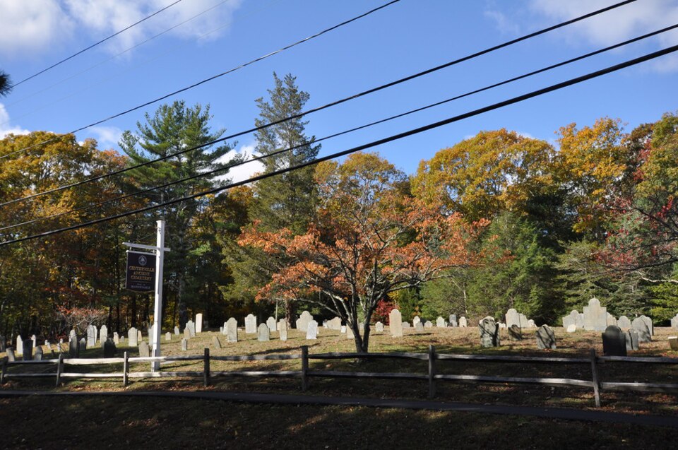 Photograph of Ancient Burying Ground