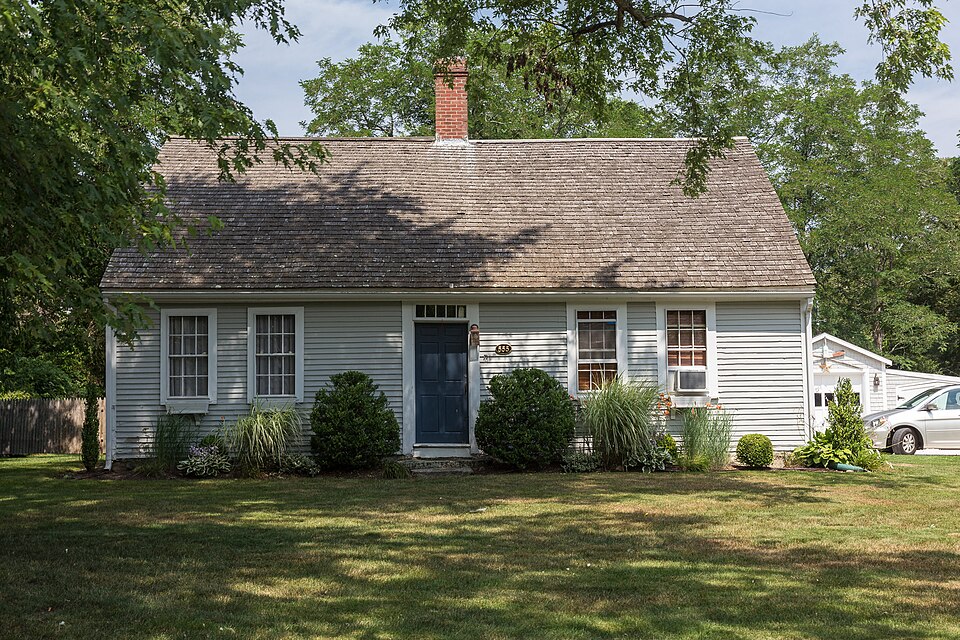 Photograph of William and Jane Phinney House