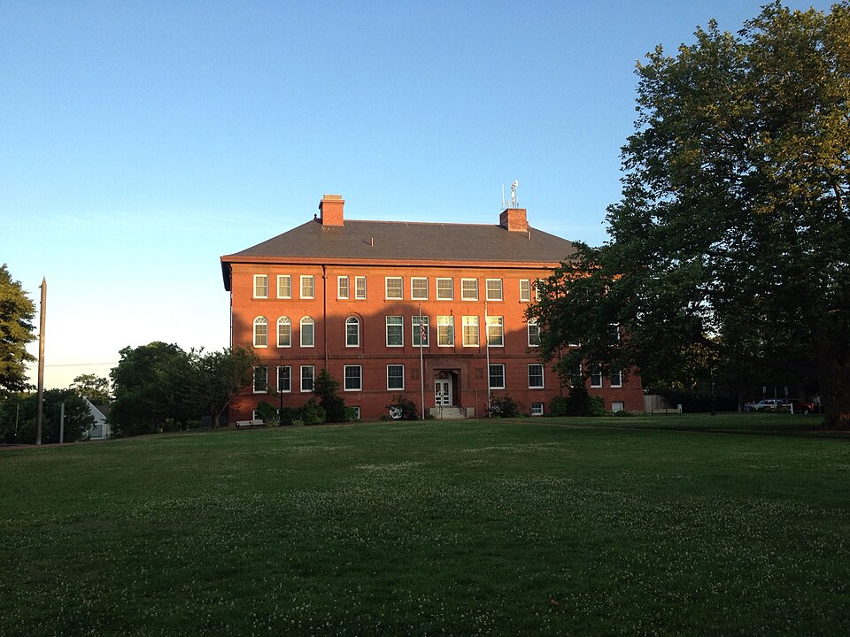 Photograph of Municipal Group Historic District
