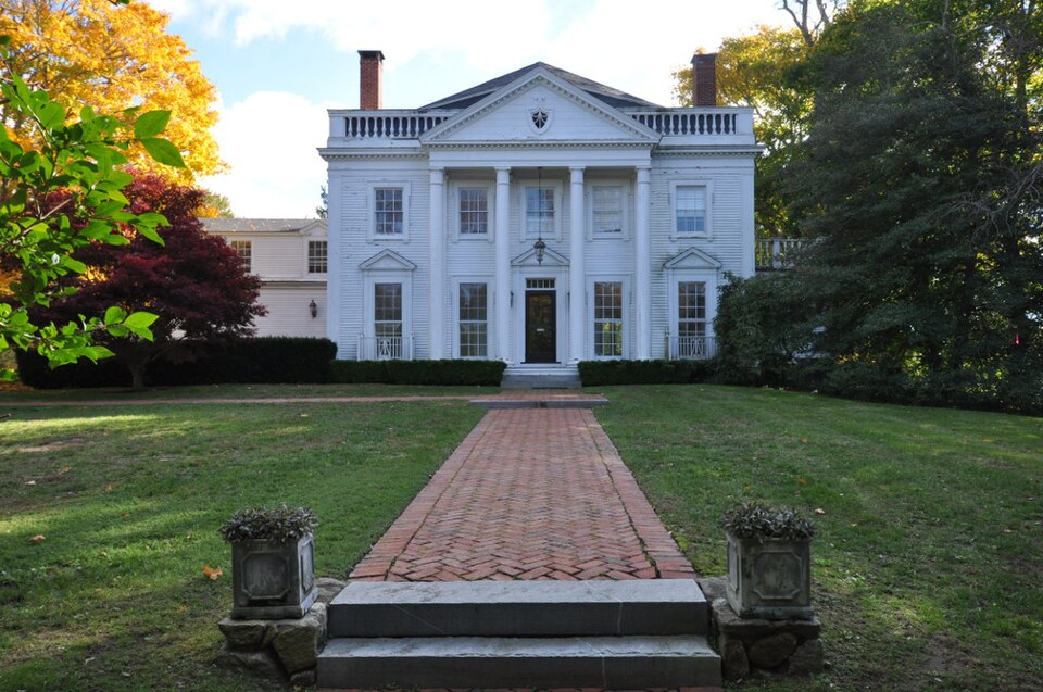 Photograph of Capt. George Lovell House