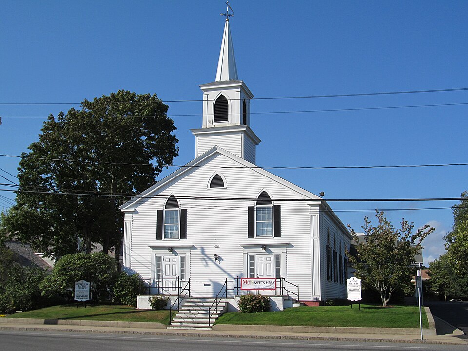 Photograph of Osterville Baptist Church