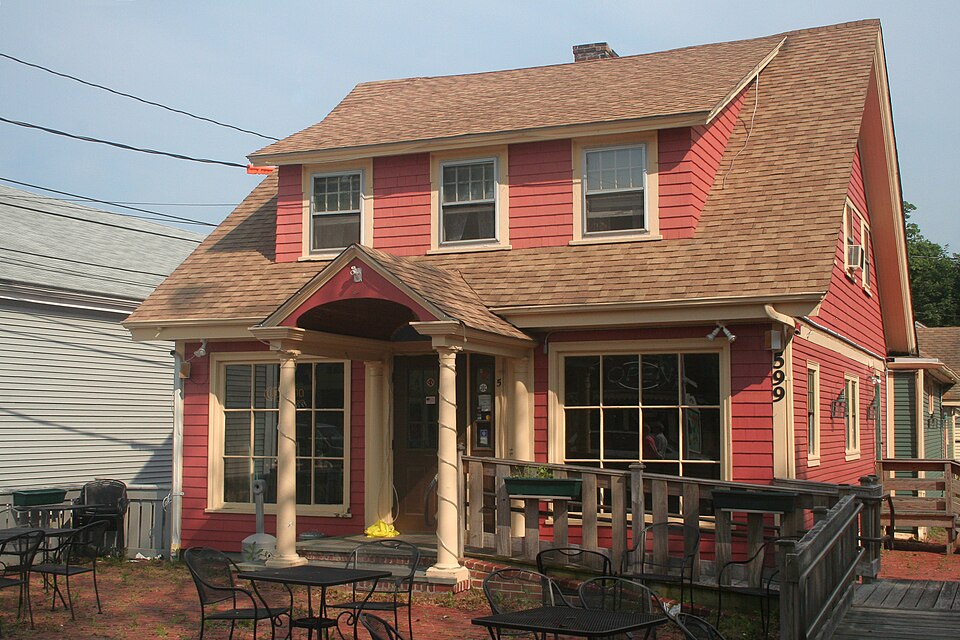 Photograph of Collen C. Campbell House