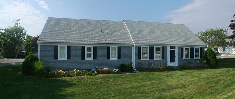 Photograph of Seth Hallett House