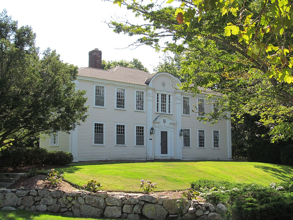 Photograph of Shubael Baxter House