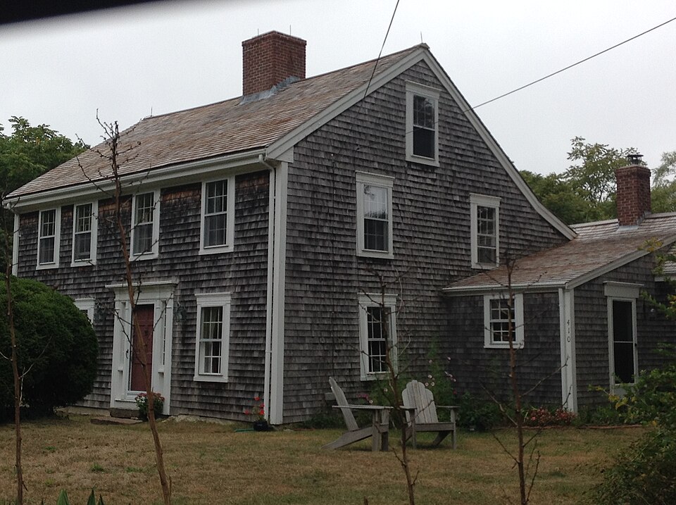 Photograph of John Jenkins Homestead
