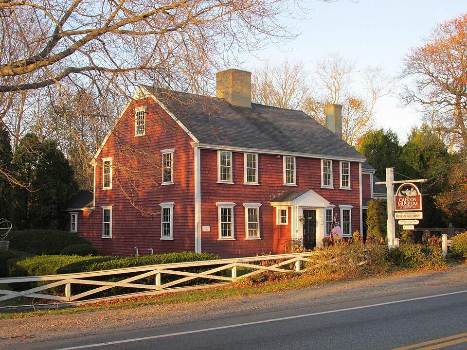 Photograph of Santuit Historic District