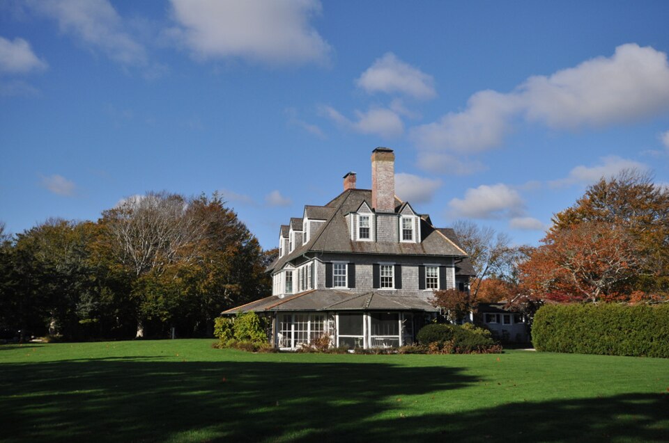 Photograph of Col. Charles Codman Estate