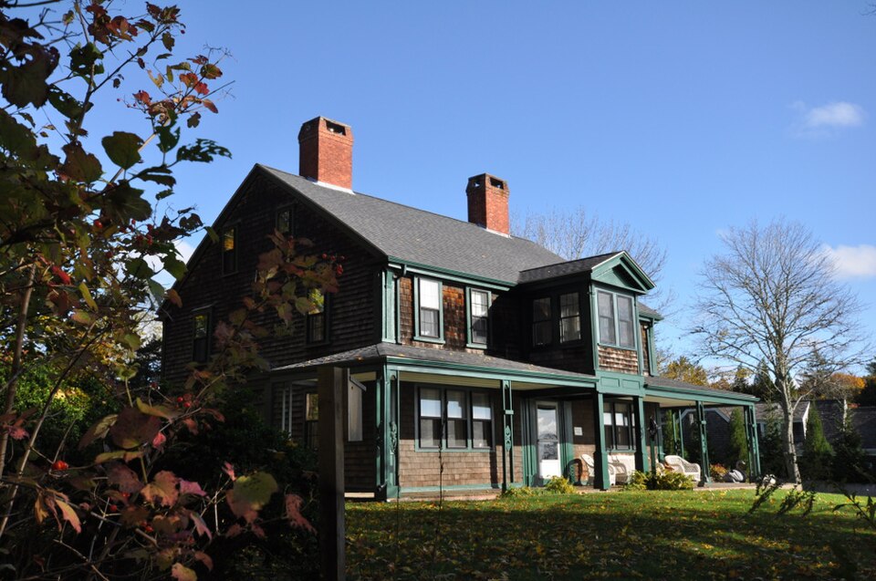 Photograph of Ebenezer Crocker Jr. House