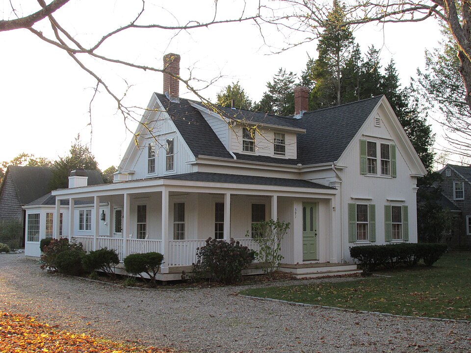 Photograph of Harlow Homestead