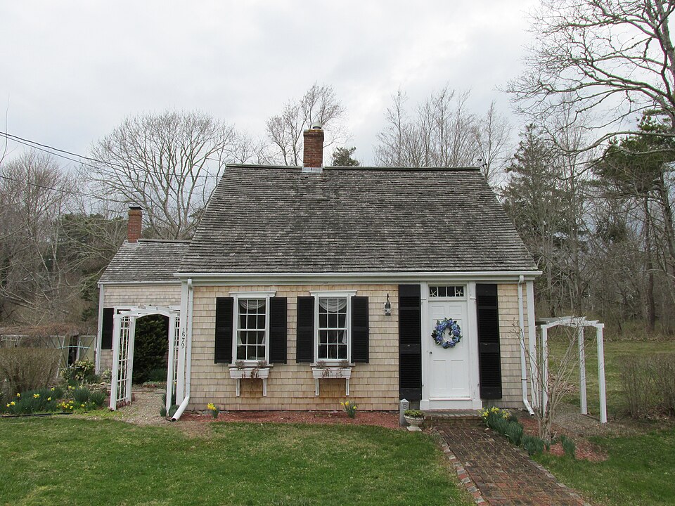 Photograph of Benjamin Baker Jr. House