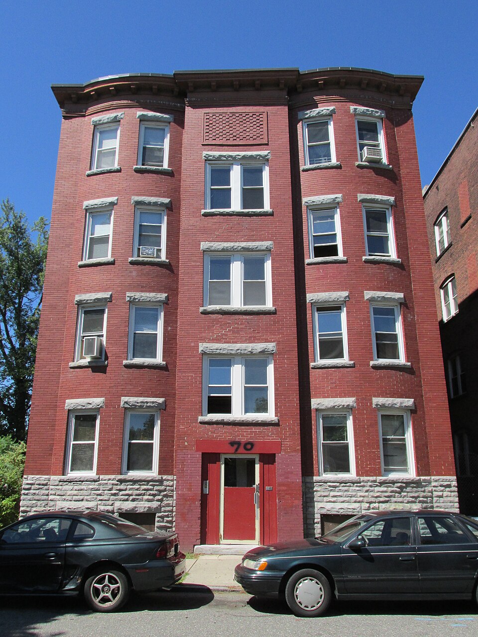 Photograph of Ethel Apartment House