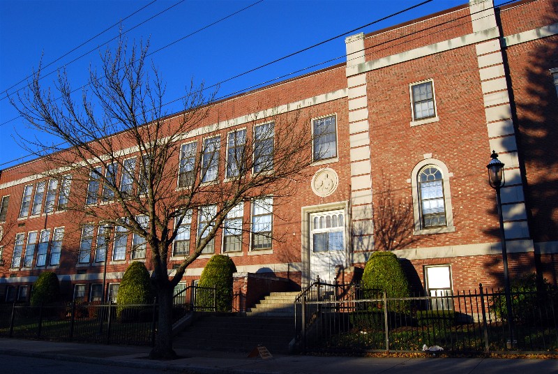 Photograph of Sacred Heart School