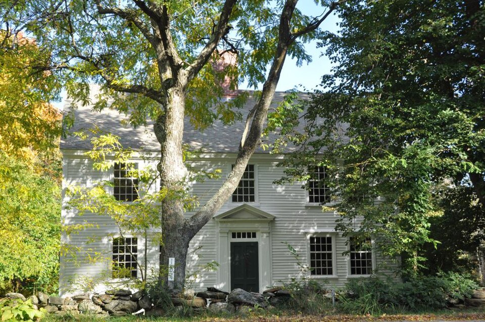 Photograph of Nathan Wood House