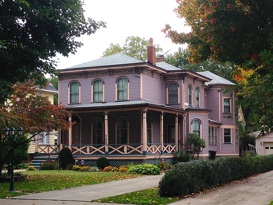 Photograph of Archwood Avenue Historic District