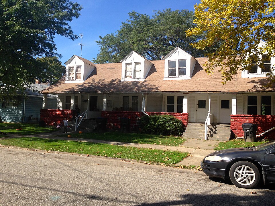 Photograph of W.H. Kindra Apartments