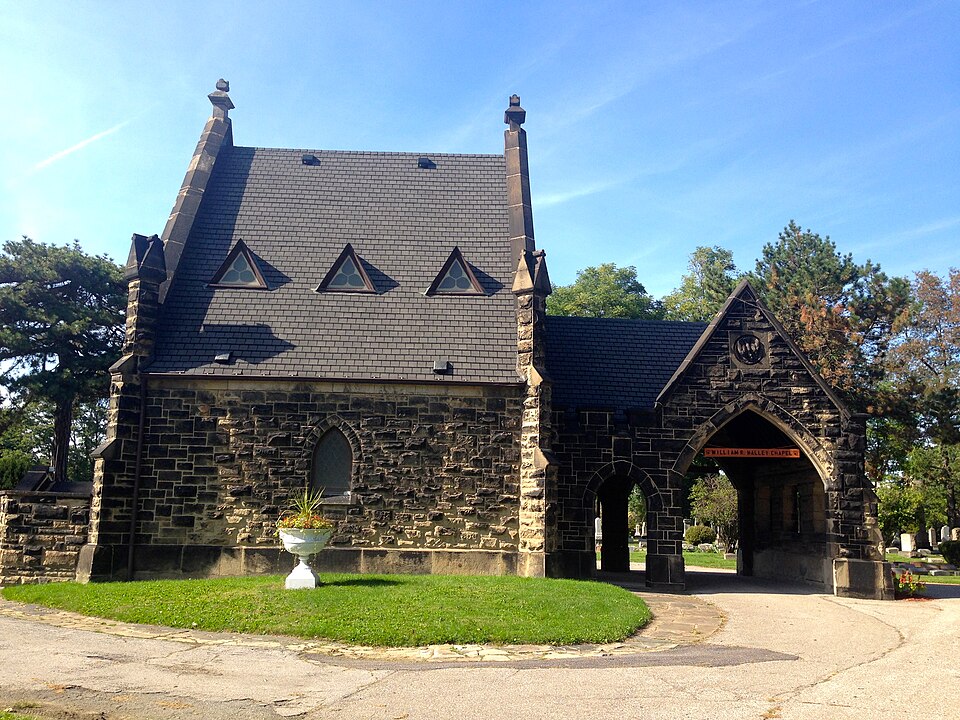 Photograph of Riverside Cemetery Chapel