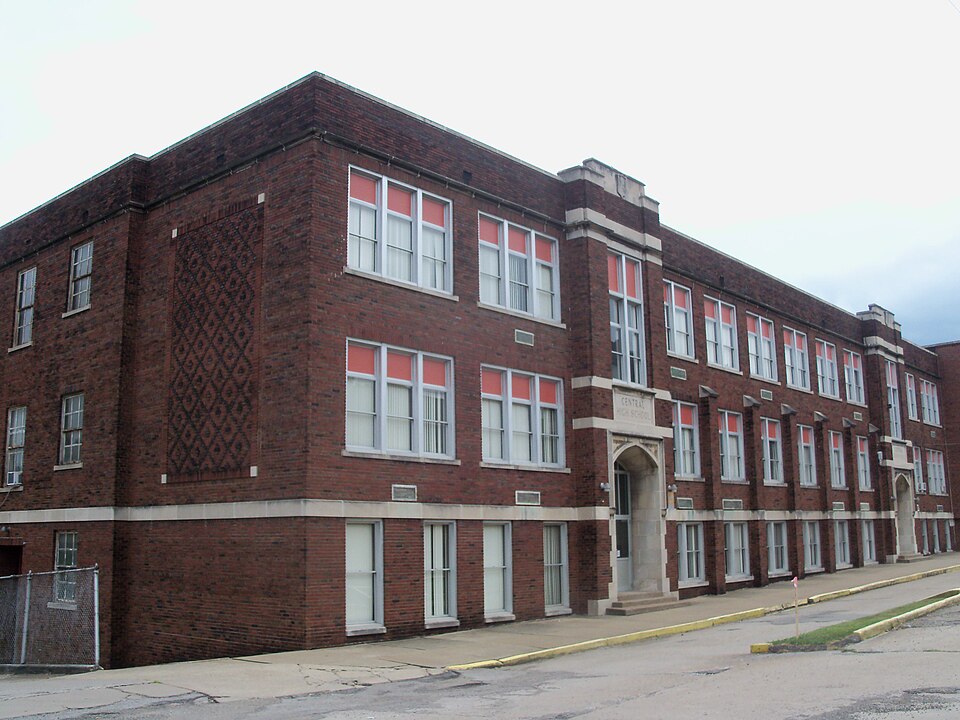 Photograph of Central High School