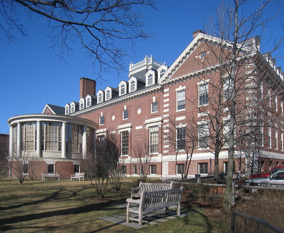 Photograph of Harvard Union
