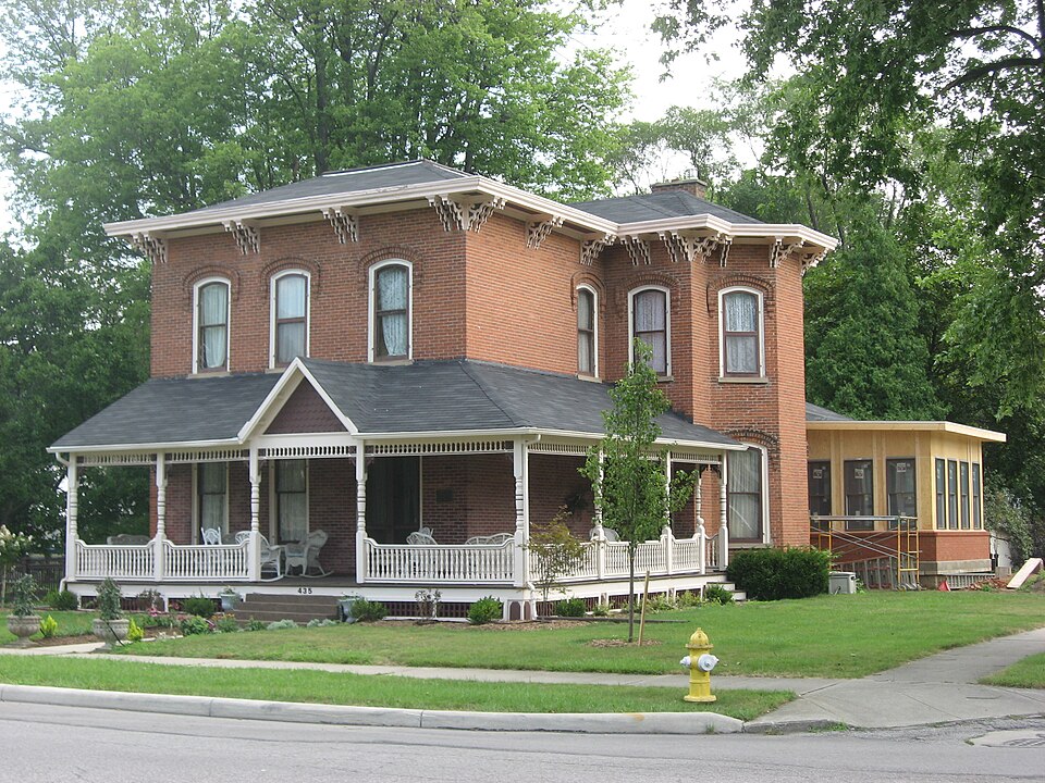 Photograph of Jones-Read-Touvelle House