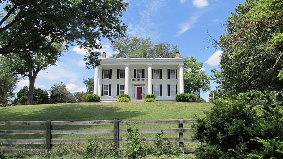 Photograph of William McCafferty Farmhouse