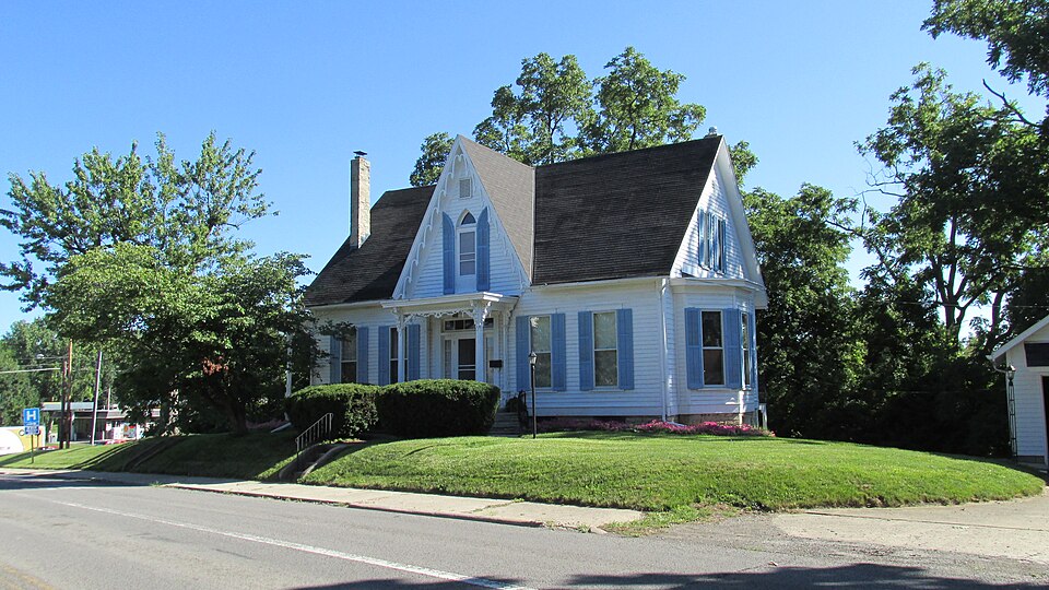 Photograph of Robinson-Pavey House