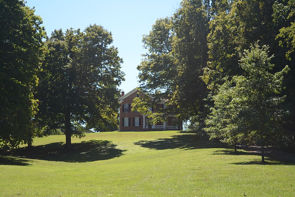 Photograph of John Artz Farmhouse