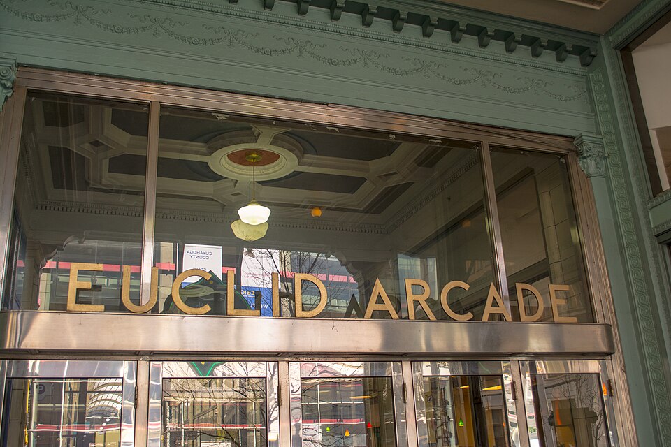 Photograph of Colonial and Euclid Arcades
