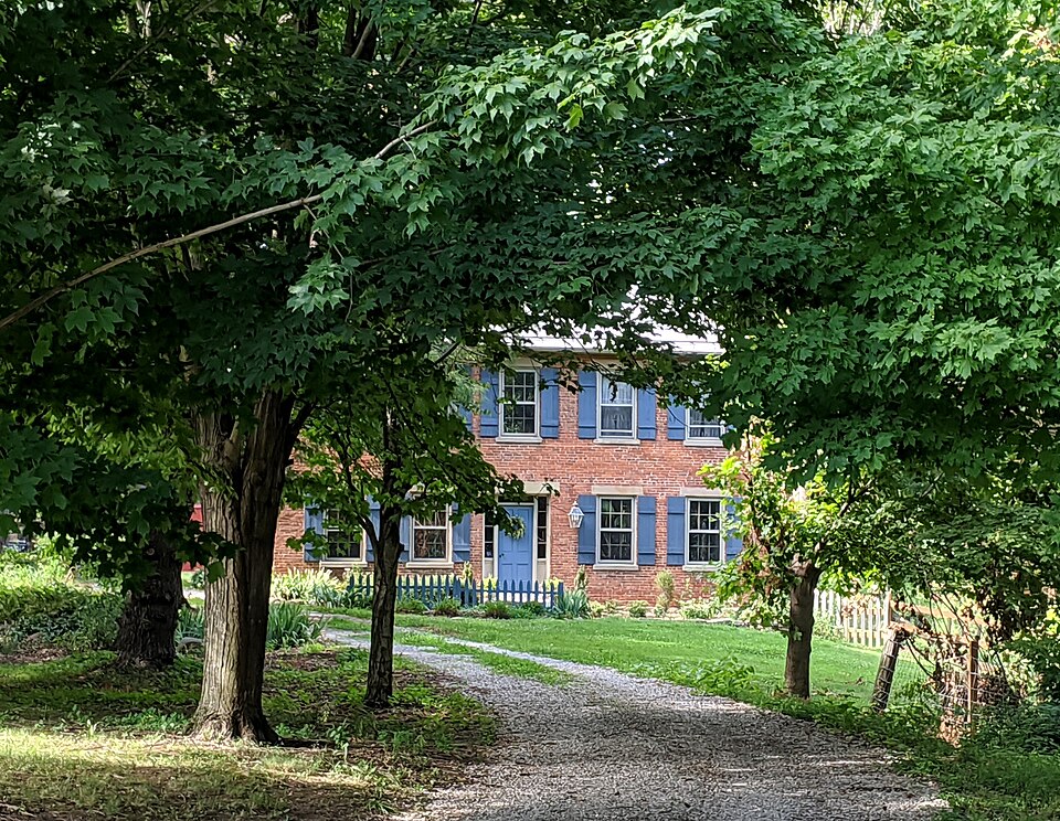 Photograph of Samuel Landes House