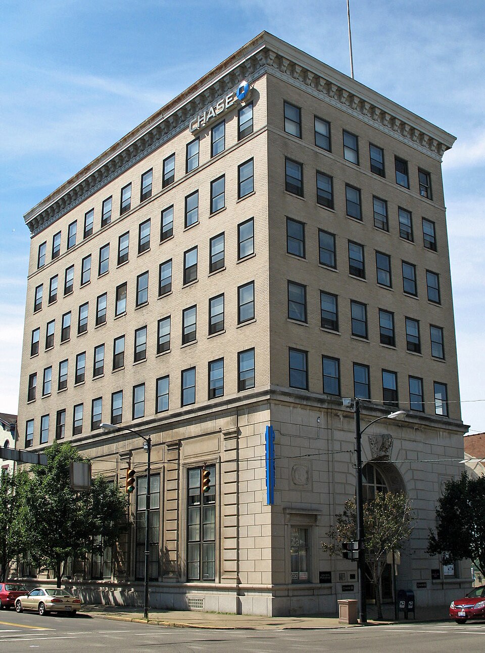 Photograph of First National Bank Building