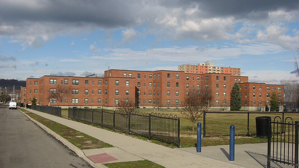 Photograph of Laurel Homes Historic District