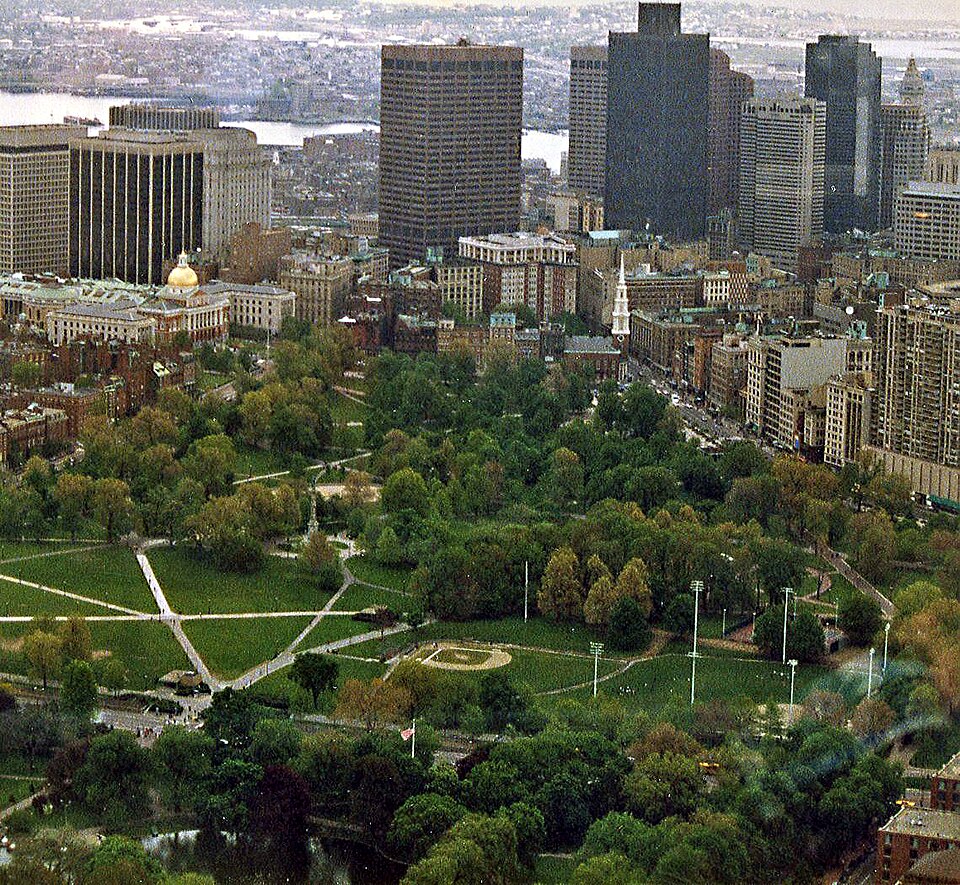 Photograph of Boston Common