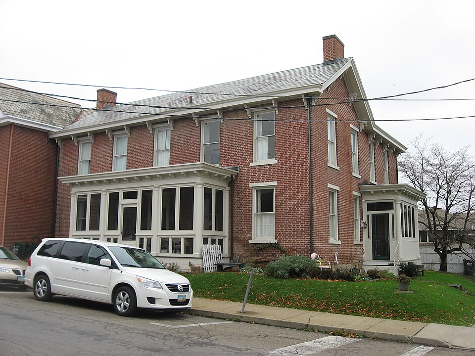 Photograph of Sarchet Burgess House