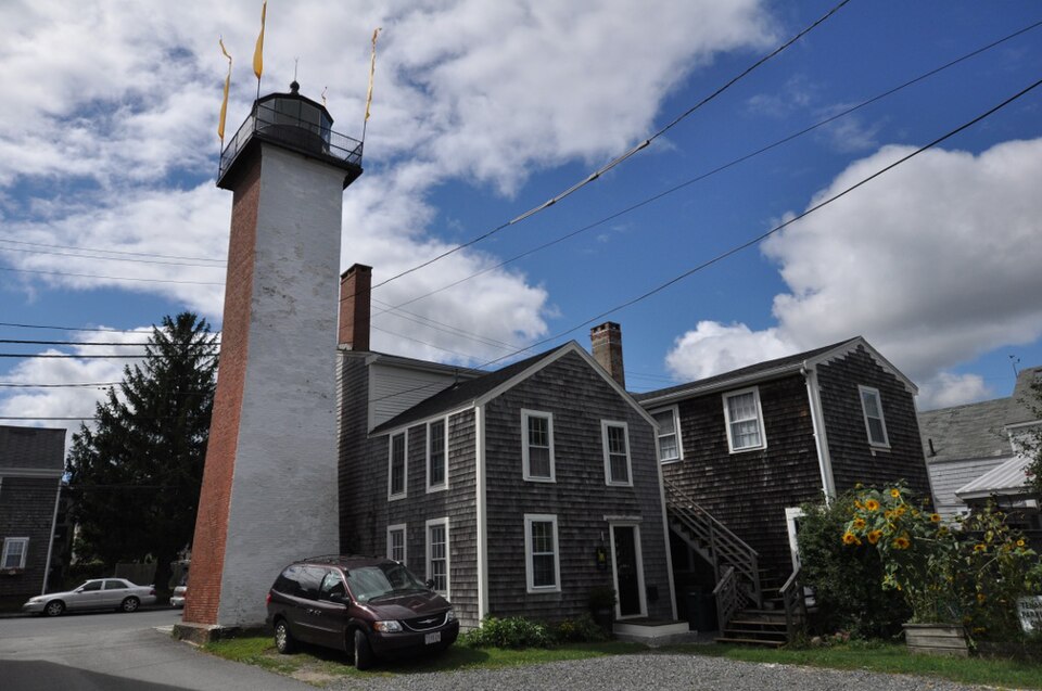Photograph of Newburyport Harbor Rear Range Light