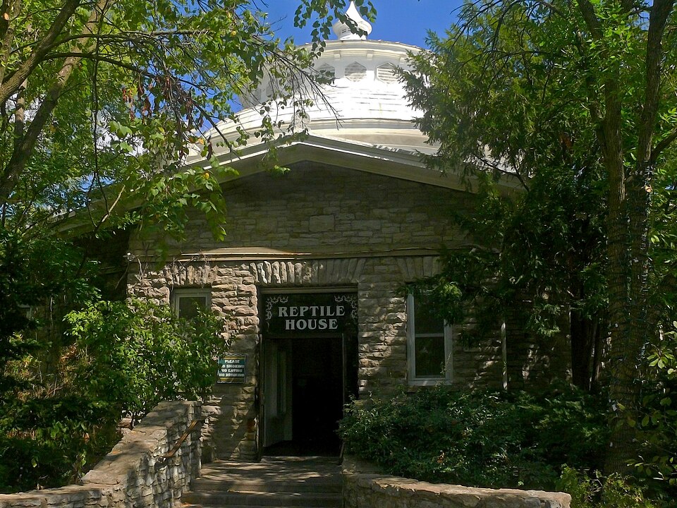 Photograph of Cincinnati Zoo Historic Structures