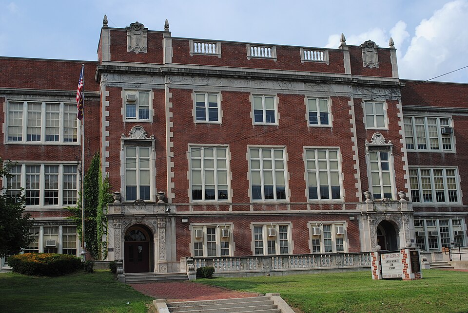 Photograph of North High School