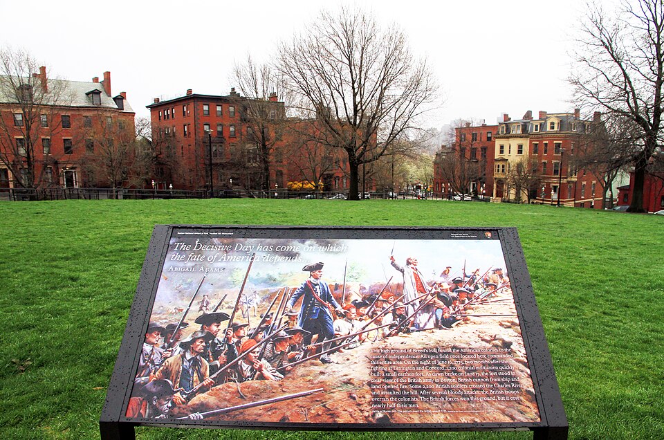 Photograph of Monument Square Historic District