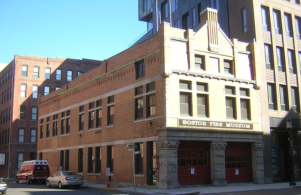 Photograph of Congress Street Fire Station