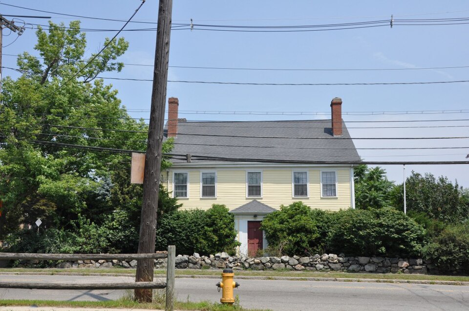 Photograph of Phineas Lawrence House