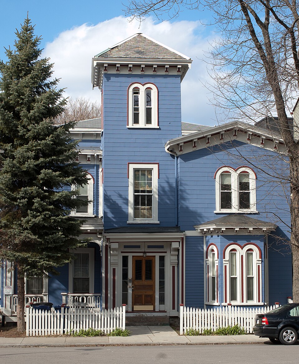 Photograph of Timothy Hoxie House