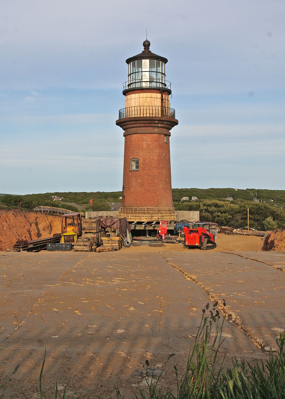 Photograph of Gay Head Light