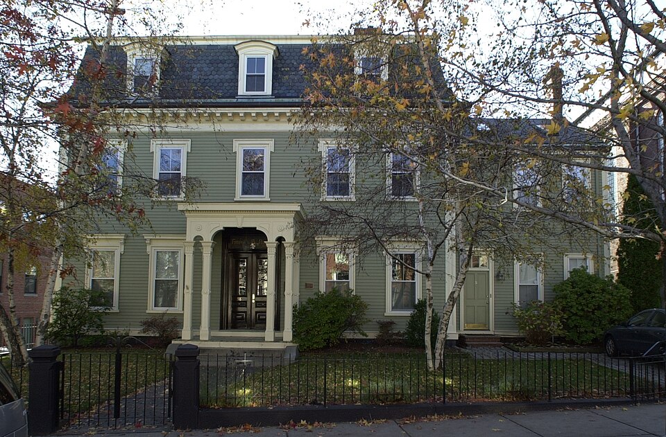 Photograph of Francis B. Austin House