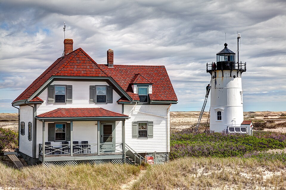 Photograph of Race Point Light