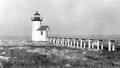 Photograph of Straitsmouth Island Light