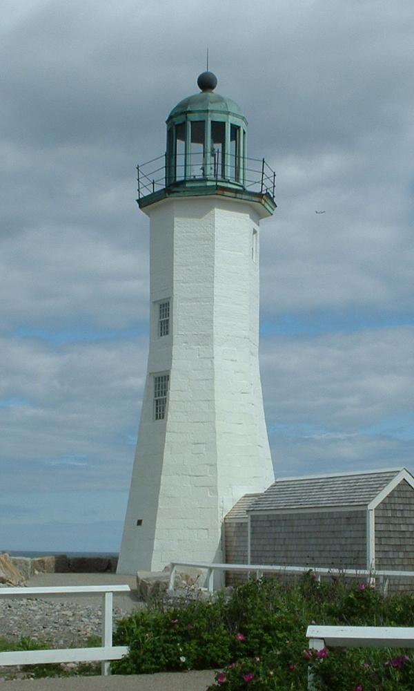 Photograph of Old Scituate Light