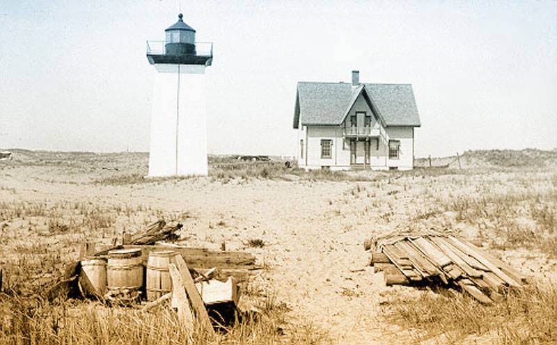 Photograph of Wood End Light