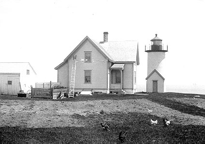 Photograph of Tarpaulin Cove Light